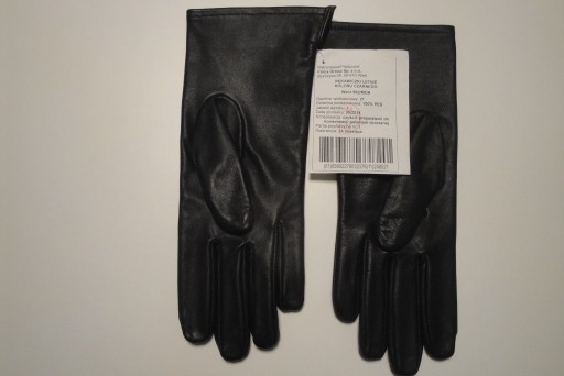 Zdjęcie oferty: Rękawiczki WP Letnie wyjściowe oficerskie WZÓR 962/MON. Rozmiar 21 .