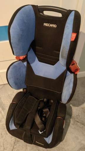 Zdjęcie oferty: Fotelik samochodowy Recaro young sport 9-36 kg