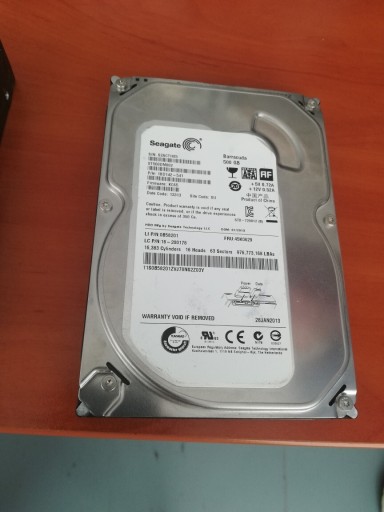 Zdjęcie oferty: Dysk Seagate Barracuda 500GB