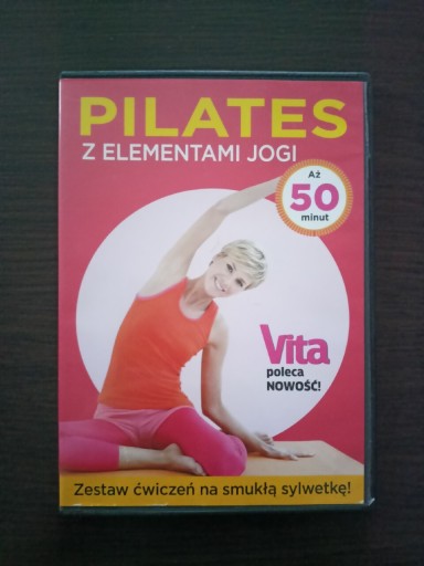 Zdjęcie oferty: Pilates z elementami jogi - Zestaw ćwiczeń VCD