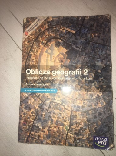 Zdjęcie oferty: Oblicza geografii 2