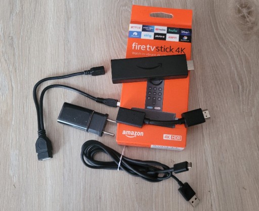 Zdjęcie oferty: Amazon Fire TV Stick 4K 2021