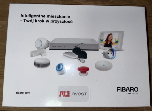 Zdjęcie oferty: FIBARO smart home center 3 lite motion sensor