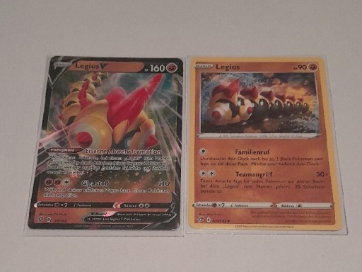 Zdjęcie oferty: 2 karty pokemon  (legios)