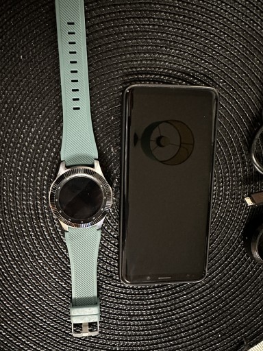 Zdjęcie oferty: Samsung S9 plus i Samsung Galaxy Watch 46 mm