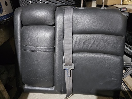 Zdjęcie oferty: Fotel fotele kanapa skórzane Volvo v40 s40 komplet