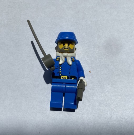 Zdjęcie oferty: Lego minifigurka western kawalerzysta ww004