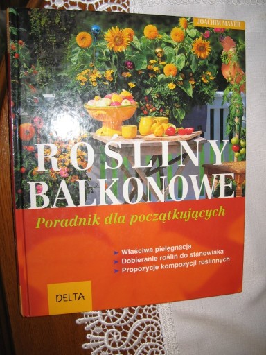 Zdjęcie oferty: ROŚLINY BALKONOWE Joachim Mayer 