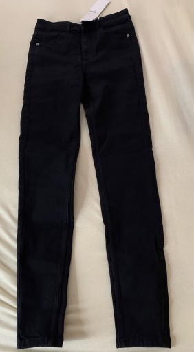 Zdjęcie oferty: Spodnie czarne jeansy Reserved Denim 34 nowe