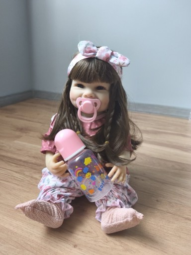 Zdjęcie oferty: Lalka reborn 50cm plus akcesoria | zestaw ubranek