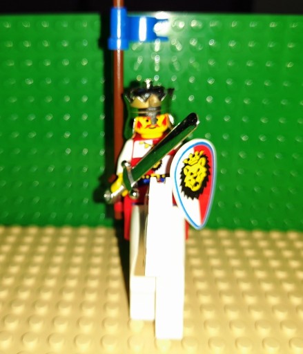 Zdjęcie oferty: Lego Castle Royal Knights King (1995)