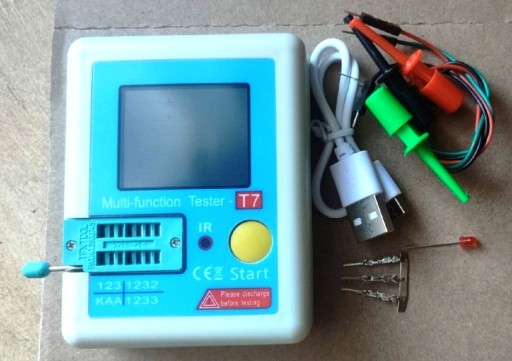 Zdjęcie oferty: Tester elementów elektronicznych RLC T-7 