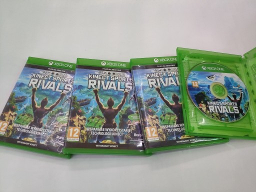 Zdjęcie oferty: KINECT SPORTS RIVALS gra na konsolę Xbox One