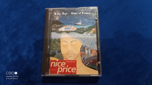 Zdjęcie oferty: BILLY JOEL – RIVER OF DREAMS MiniDisc