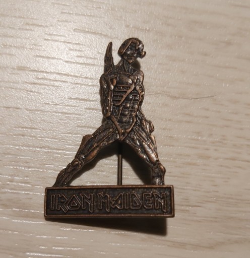 Zdjęcie oferty: Iron Maiden - Somewhere in time PIN