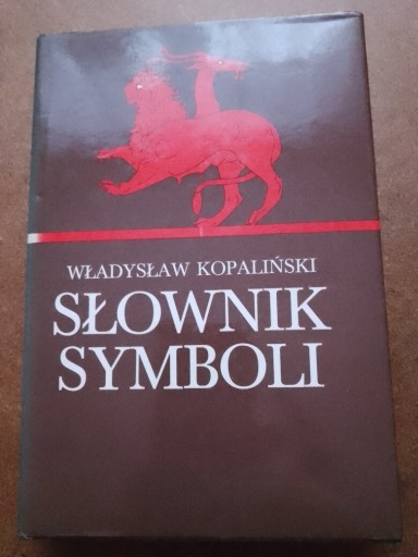 Zdjęcie oferty: Słownik symboli. Władysław Kopaliński