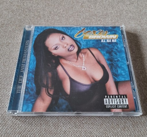 Zdjęcie oferty: Foxy Brown - Ill Na Na, CD