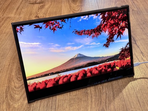 Zdjęcie oferty: Monitor OLED 4K przenośny dotyk bateria USB HDMI