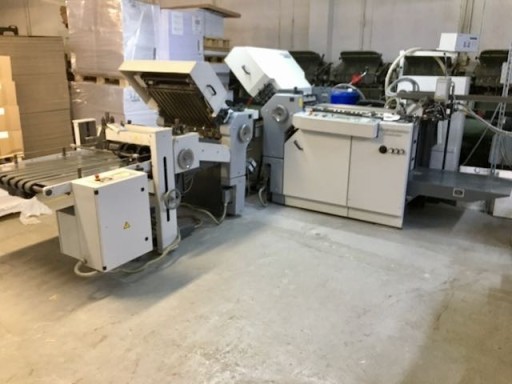 Zdjęcie oferty: Falcerka Heidelberg Stahlfolder TD 52/6-4-FD