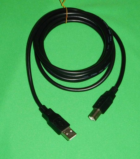 Zdjęcie oferty: Kabel drukarkowy USB – 1,7 m