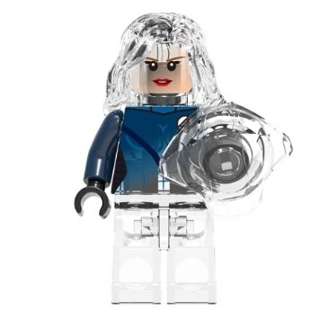 Zdjęcie oferty: Figurka Invisible Women S. Heroes Plus Karta Lego