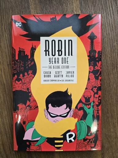 Zdjęcie oferty: Robin: Year One Deluxe Edition HC DC