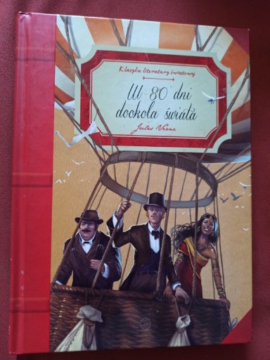 Zdjęcie oferty: Jules Verne "W 80 dni dookoła świata"
