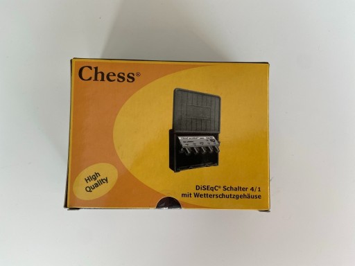 Zdjęcie oferty: Chess DiSEqC 4/1