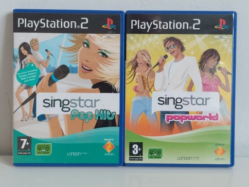 Zdjęcie oferty: SINGSTAR POPWORLD/POP HITS PS2