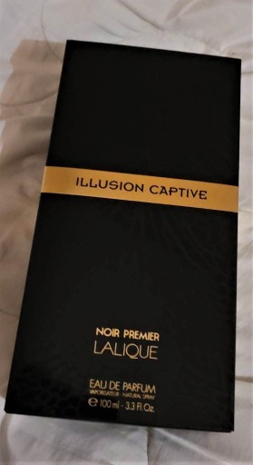 Zdjęcie oferty: Illusion Captive Noir Premier Lalique