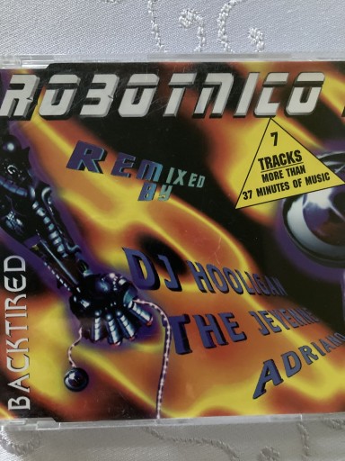 Zdjęcie oferty: Płyta CD Robotnico II Backrired Remix Lata 90