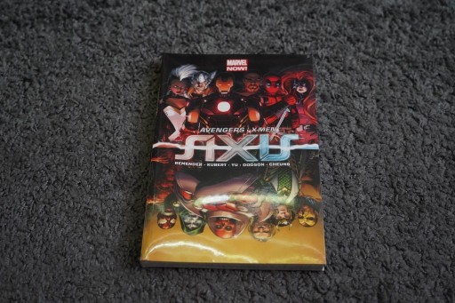 Zdjęcie oferty: Avengers i X-Men - AXIS - Nowe FOLIA