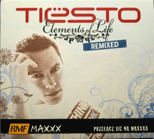 Zdjęcie oferty: Tiesto – Elements Of Life (Remixed) CD, 2008