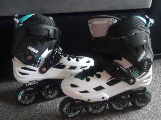 Zdjęcie oferty: ROLKI / Xride Rolki Black White Sk509