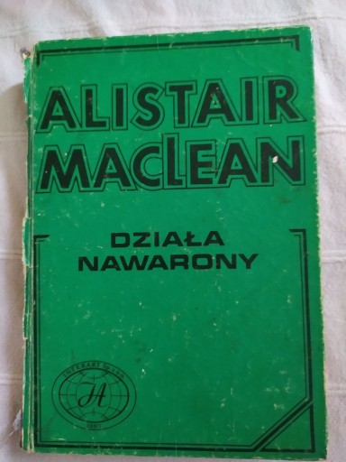 Zdjęcie oferty: Alistair Maclean, Działa Nawarony, Interart 1990