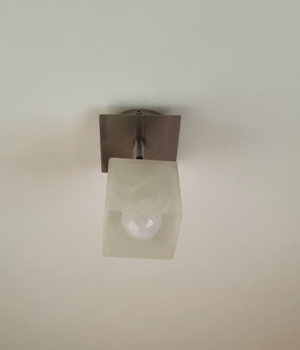 Zdjęcie oferty: Lampa wisząca pojedyncza kwadrat