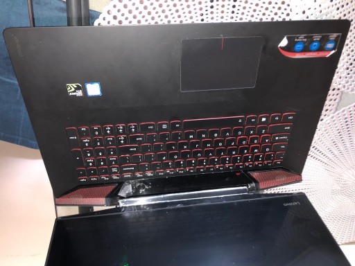 Zdjęcie oferty: Laptop Lenovo y700, JBL, gamingowy