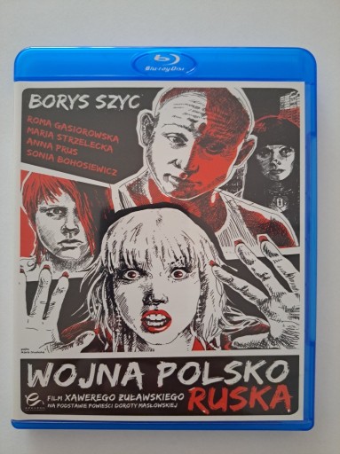 Zdjęcie oferty: WOJNA POLSKO-RUSKA [BORYS SZYC] [BLU-RAY]