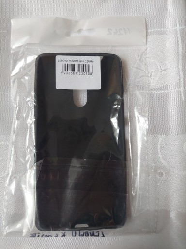 Zdjęcie oferty: Etui Lenovo K6 Note czarne
