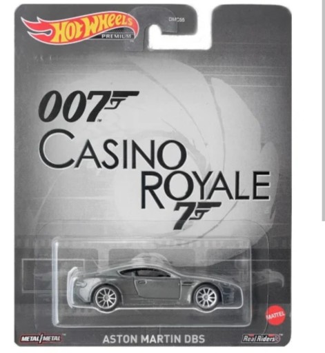 Zdjęcie oferty: HOT WHEELS ASTON MARTIN DBS JAMES BOND PREMIUM