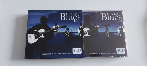 Zdjęcie oferty: THE BEST BLUES EVER  4 CD DELUXE EDITION