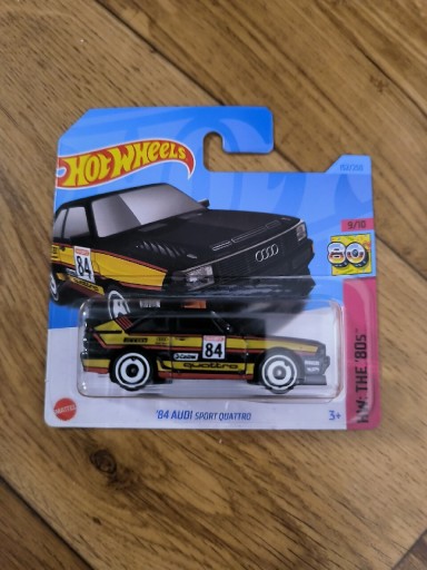 Zdjęcie oferty: 84 Audi Sport Quattro Black Hot Wheels