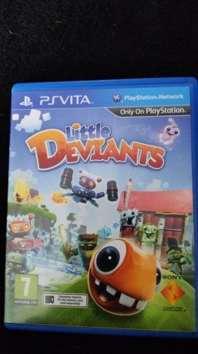 Zdjęcie oferty: Little Deviants PS Vita