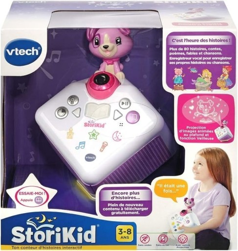 Zdjęcie oferty: VTech - StoriKid, Mój Różowy, Interaktywny mówca