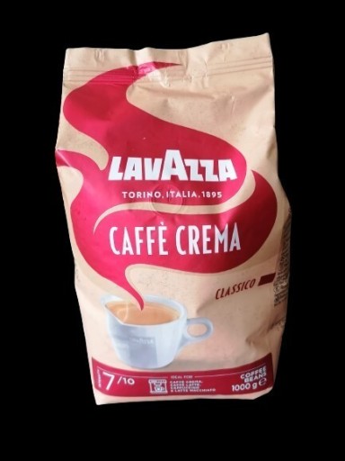 Zdjęcie oferty: Lavazza Caffe Crema Classico kawa ziarnista