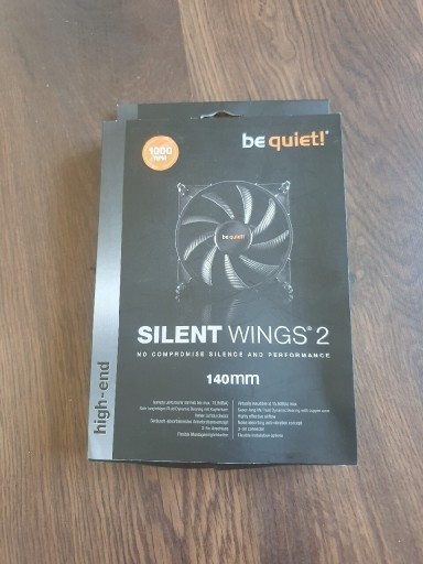 Zdjęcie oferty: Wentylator "be quiet! Silent Wings 2  140 mm"