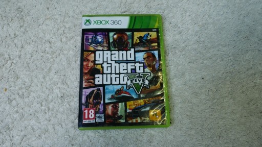 Zdjęcie oferty: GRAND THEFT AUTO 5 GTA V XBOX 360 