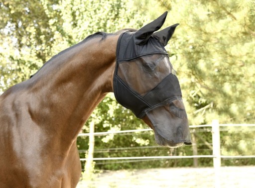 Zdjęcie oferty: KERBL Maska przeciw owadom dla konia Cob