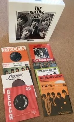 Zdjęcie oferty: The Rolling Stones in Mono CD box set+9x7" singles