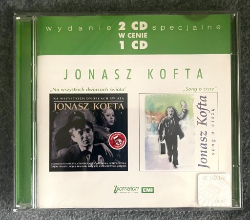 Zdjęcie oferty: Jonasz Kofta Na Wszystkich Dworcach świata 2CD